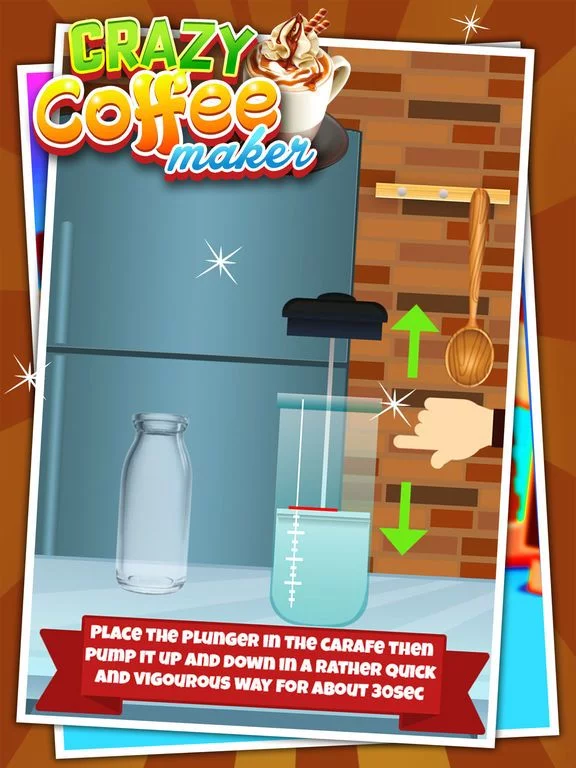 Изображение игры: Coffee Dessert Maker Food Cooking - Make Candy Drink Salon Games!