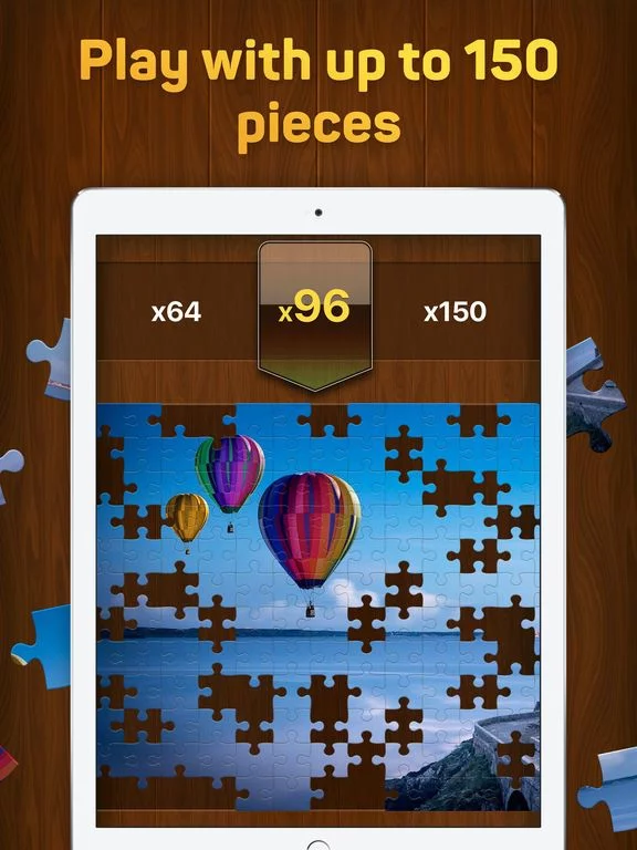 Изображение игры: Jigsaw Puzzles for You