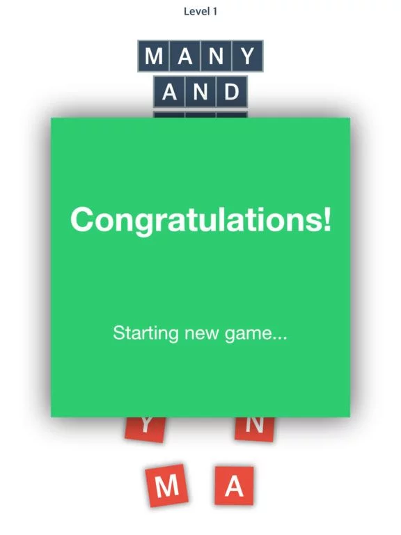 Изображение игры: Match Words