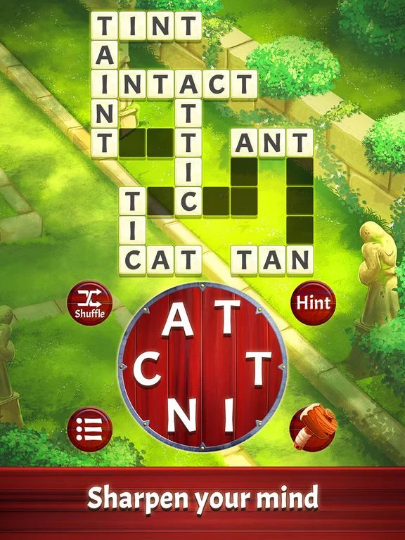 Изображение игры: Game of Words: Cross & Connect