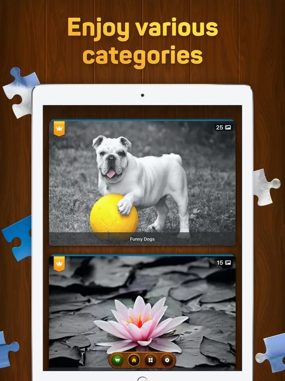 Изображение игры: Jigsaw Puzzles for You
