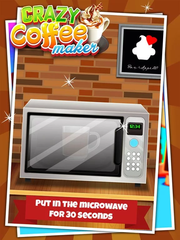 Изображение игры: Coffee Dessert Maker Food Cooking - Make Candy Drink Salon Games!