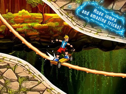 Изображение игры: Extreme Skater Blitz HD