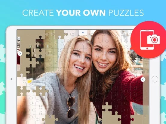 Изображение игры: Jigsaw Puzzle - Brain Games