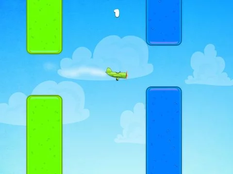 Изображение игры: Jelly Plane