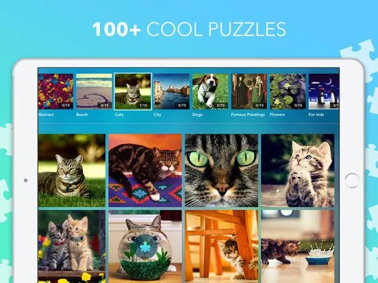 Изображение игры: Jigsaw Puzzle - Brain Games