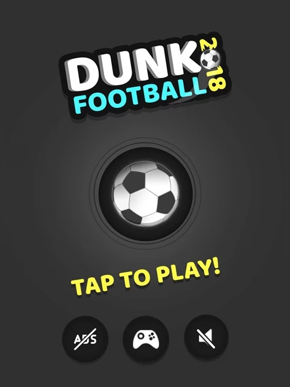 Изображение игры: Football Hit Dunk 2018