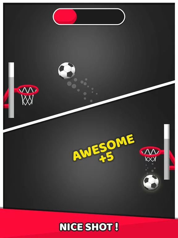 Изображение игры: Football Hit Dunk 2018