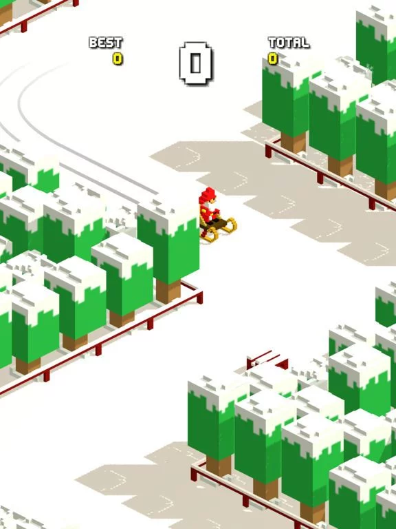 Изображение игры: Santa Sled