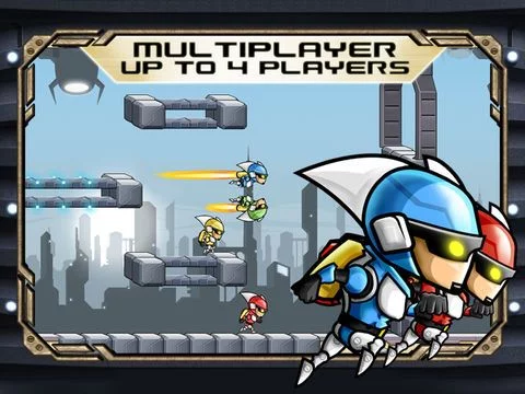 Изображение игры: Gravity Guy HD