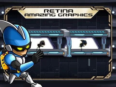 Изображение игры: Gravity Guy HD