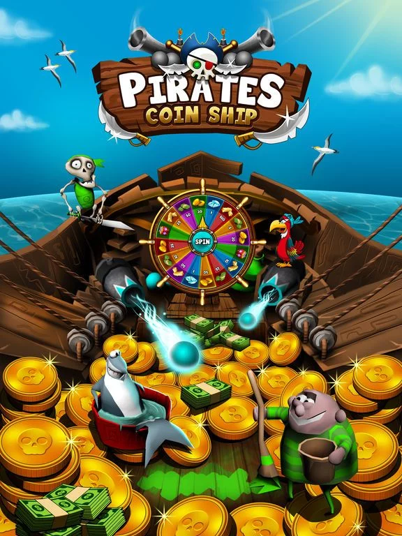 Изображение игры: Pirates Coin Ship