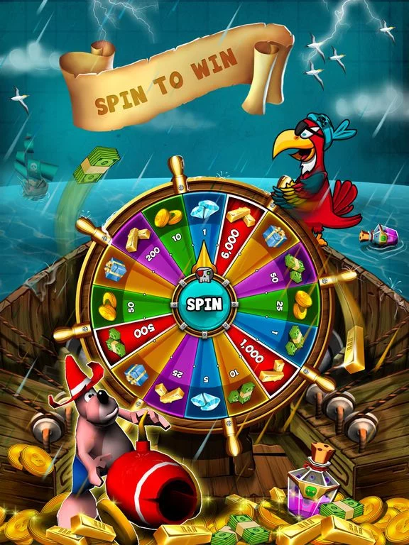 Изображение игры: Pirates Coin Ship
