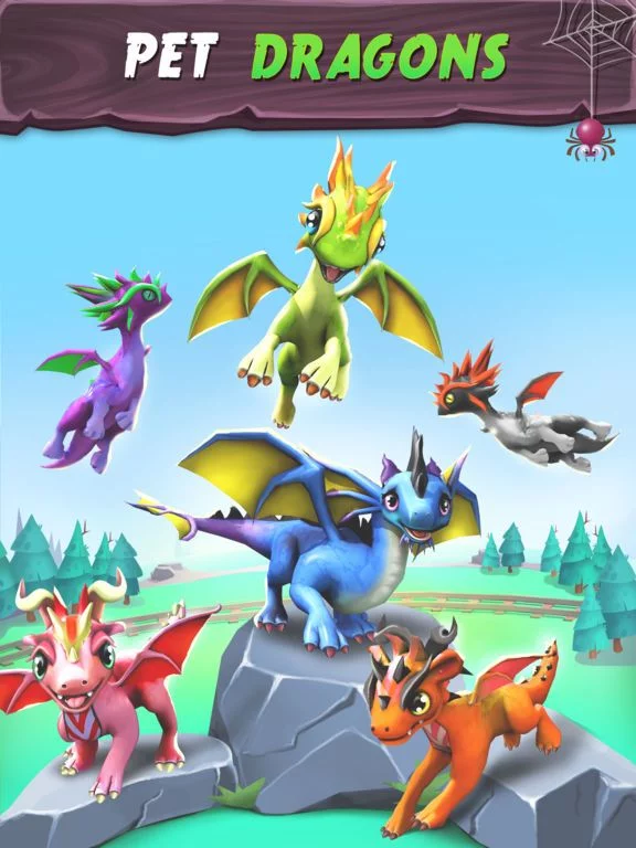 Изображение игры: Tiny Witch: Clicker Game