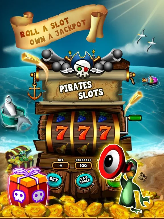Изображение игры: Pirates Coin Ship