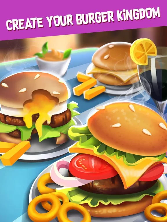 Изображение игры: Burger City Tycoon: Idle Tap