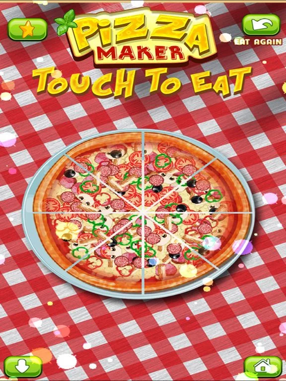 Изображение игры: Pizza Maker Fast Food Pie Shop - Baking Games