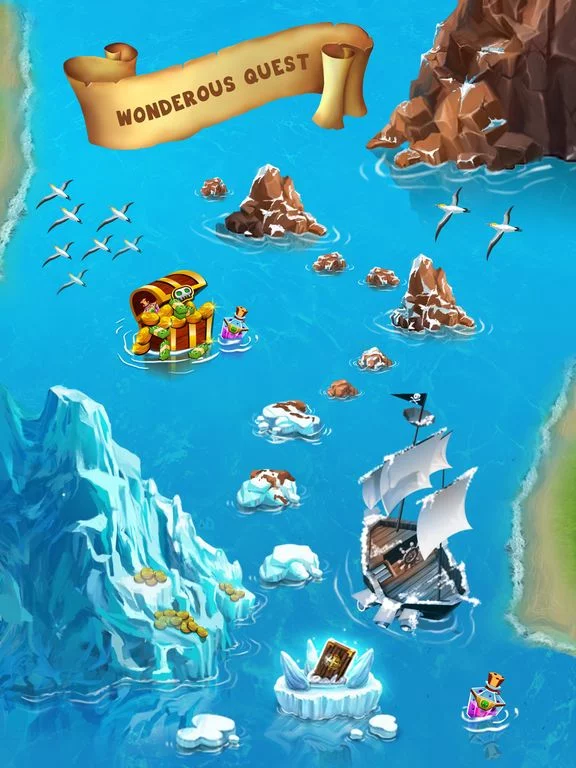 Изображение игры: Pirates Coin Ship