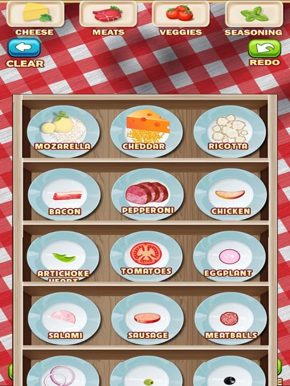 Изображение игры: Pizza Maker Fast Food Pie Shop - Baking Games