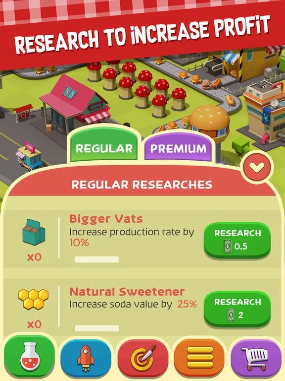 Изображение игры: Burger City Tycoon: Idle Tap