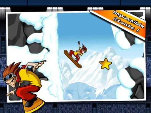 Изображение игры: iStunt 2 HD - Insane Hills