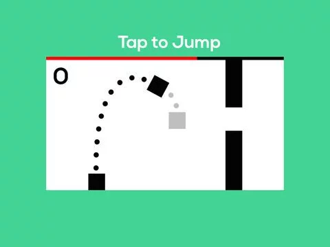 Изображение игры: Impossible Block!