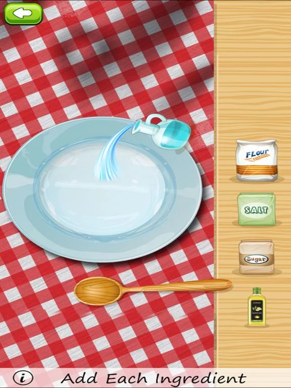 Изображение игры: Pizza Maker Fast Food Pie Shop - Baking Games