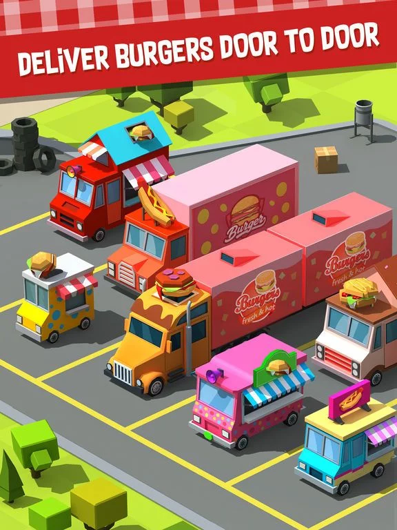 Изображение игры: Burger City Tycoon: Idle Tap