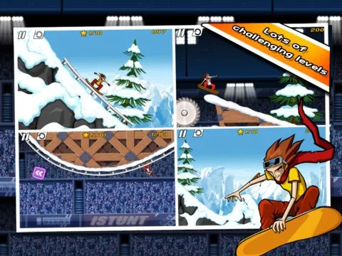 Изображение игры: iStunt 2 HD - Insane Hills