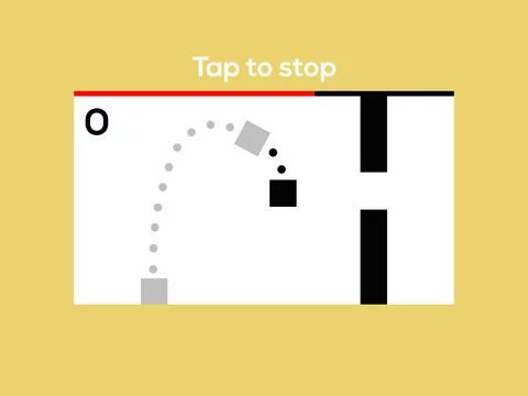 Изображение игры: Impossible Block!