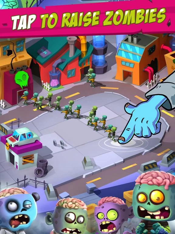 Изображение игры: Zombies Inc - Idle Clicker