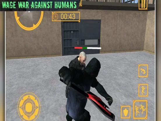 Изображение игры: Apes Battle Story