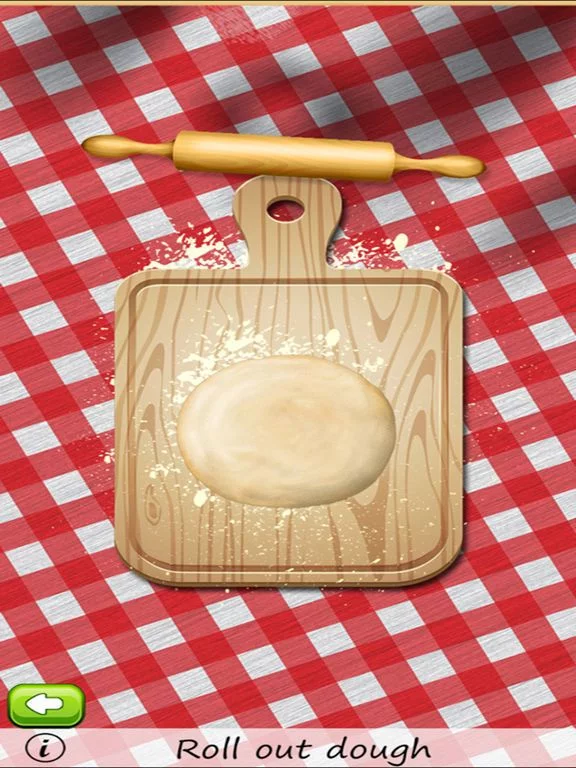 Изображение игры: Pizza Maker Fast Food Pie Shop - Baking Games