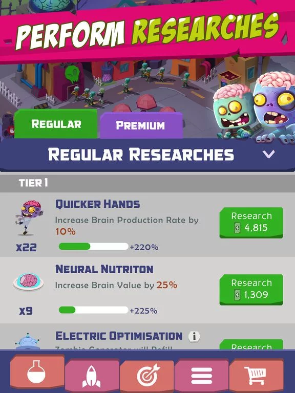 Изображение игры: Zombies Inc - Idle Clicker