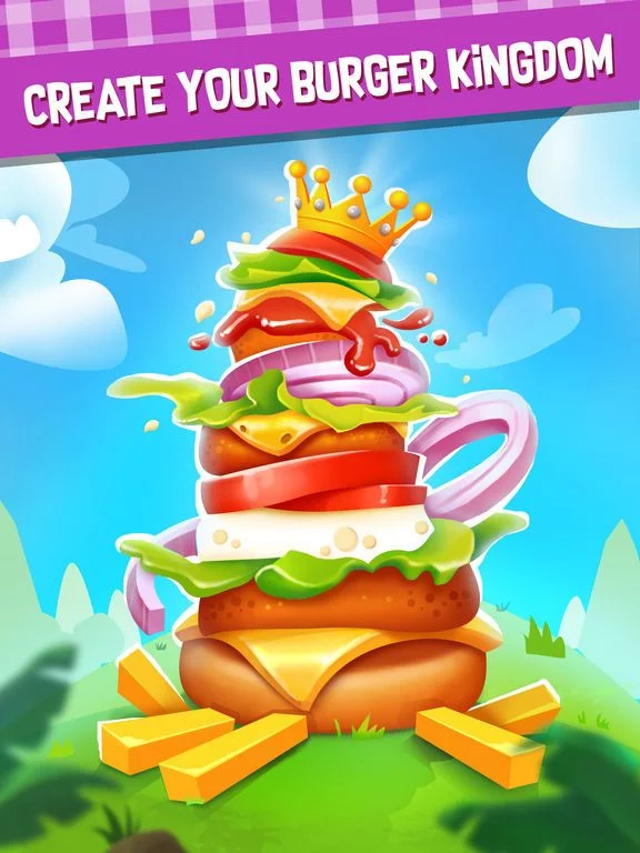 Изображение игры: Burger City Tycoon: Idle Tap