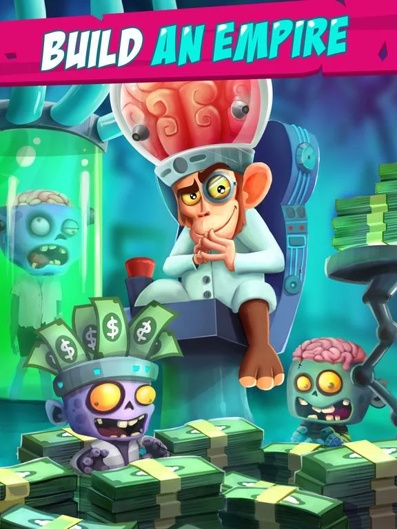 Изображение игры: Zombies Inc - Idle Clicker