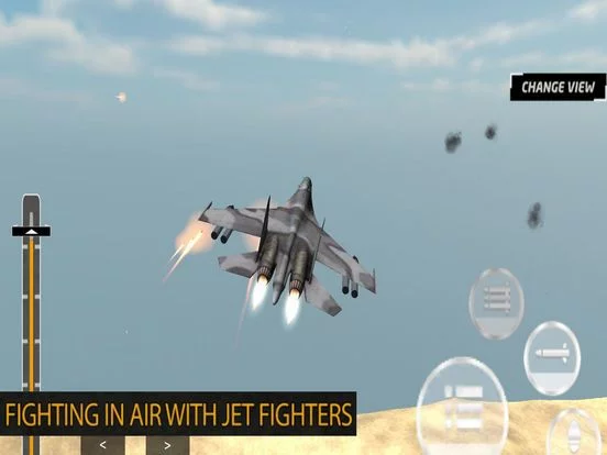 Изображение игры: Army Fighter Jet Attack