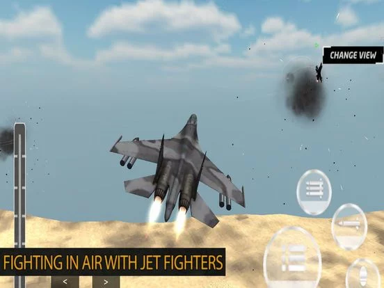 Изображение игры: Army Fighter Jet Attack