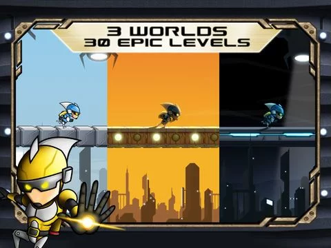 Изображение игры: Gravity Guy HD FREE!