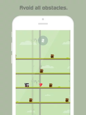 Изображение игры: Mr Ninja - Karate Hero Rush