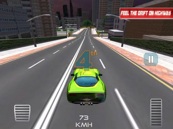 Изображение игры: Racing Car:Smart City 2018