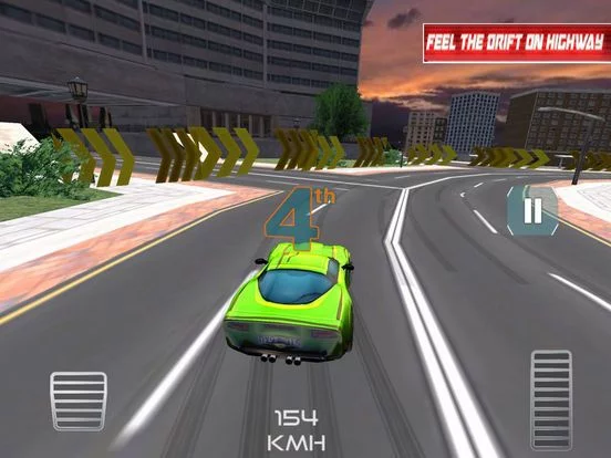 Изображение игры: Racing Car:Smart City 2018