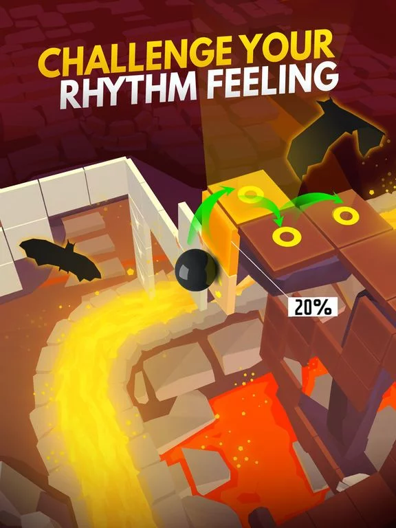 Изображение игры: Dancing Ball World