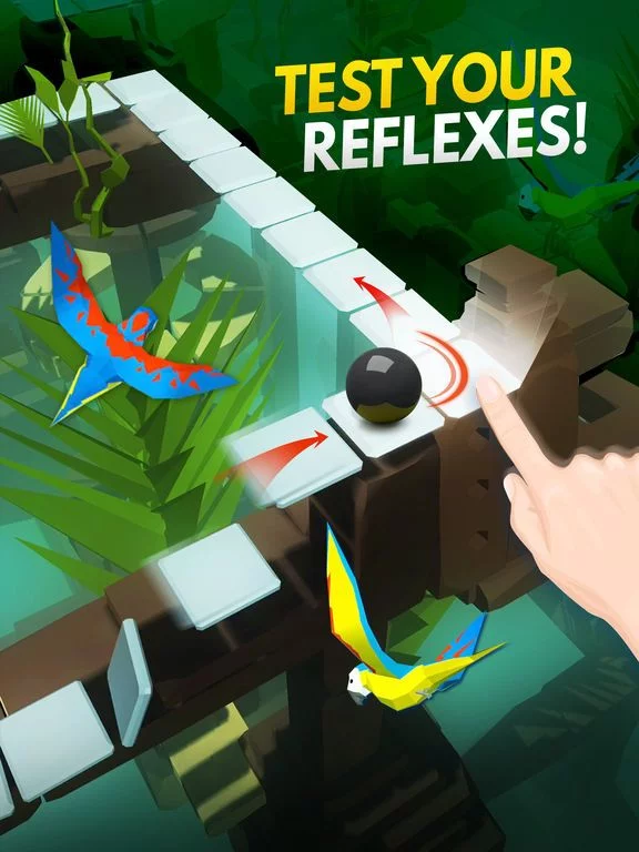 Изображение игры: Dancing Ball World