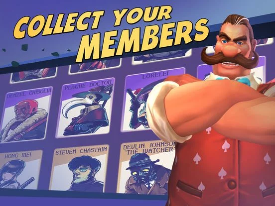 Изображение игры: Mafia Revenge