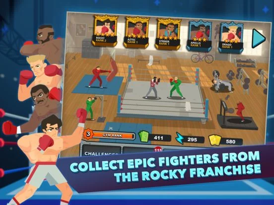Изображение игры: ROCKY (2016)