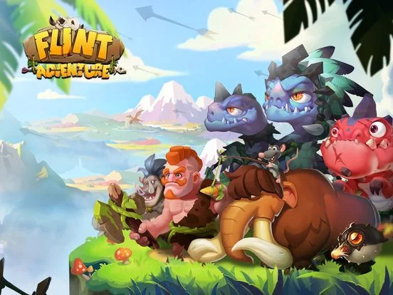 Изображение игры: Flint Adventure