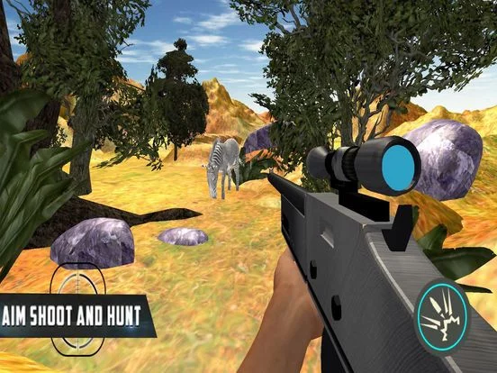 Изображение игры: Ultimate Animal Sniper Shootin
