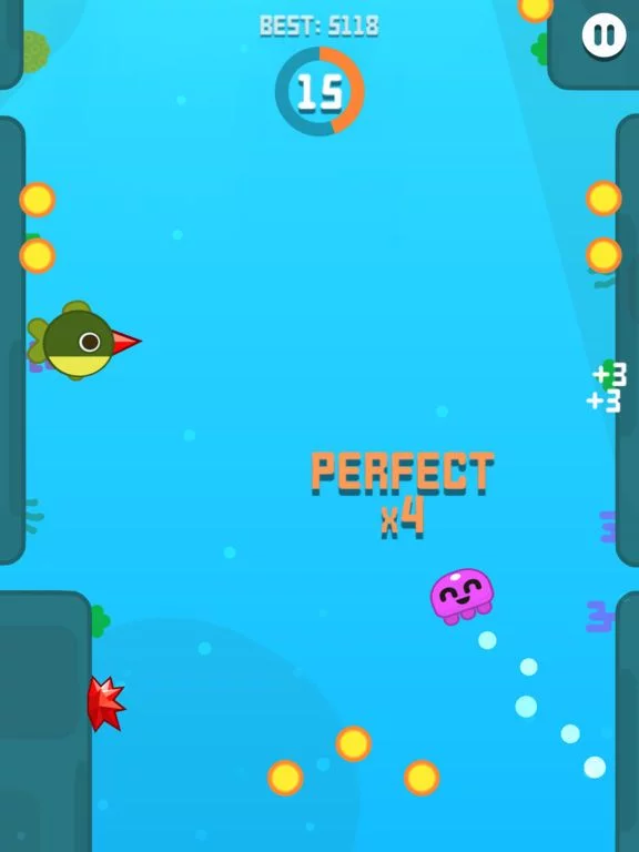 Изображение игры: Go Go Jelly!