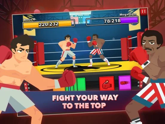 Изображение игры: ROCKY (2016)